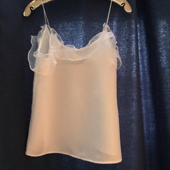 PLA/N STUDIOS Satin Top UK 12 US 6/8 - Picture 2 of 7